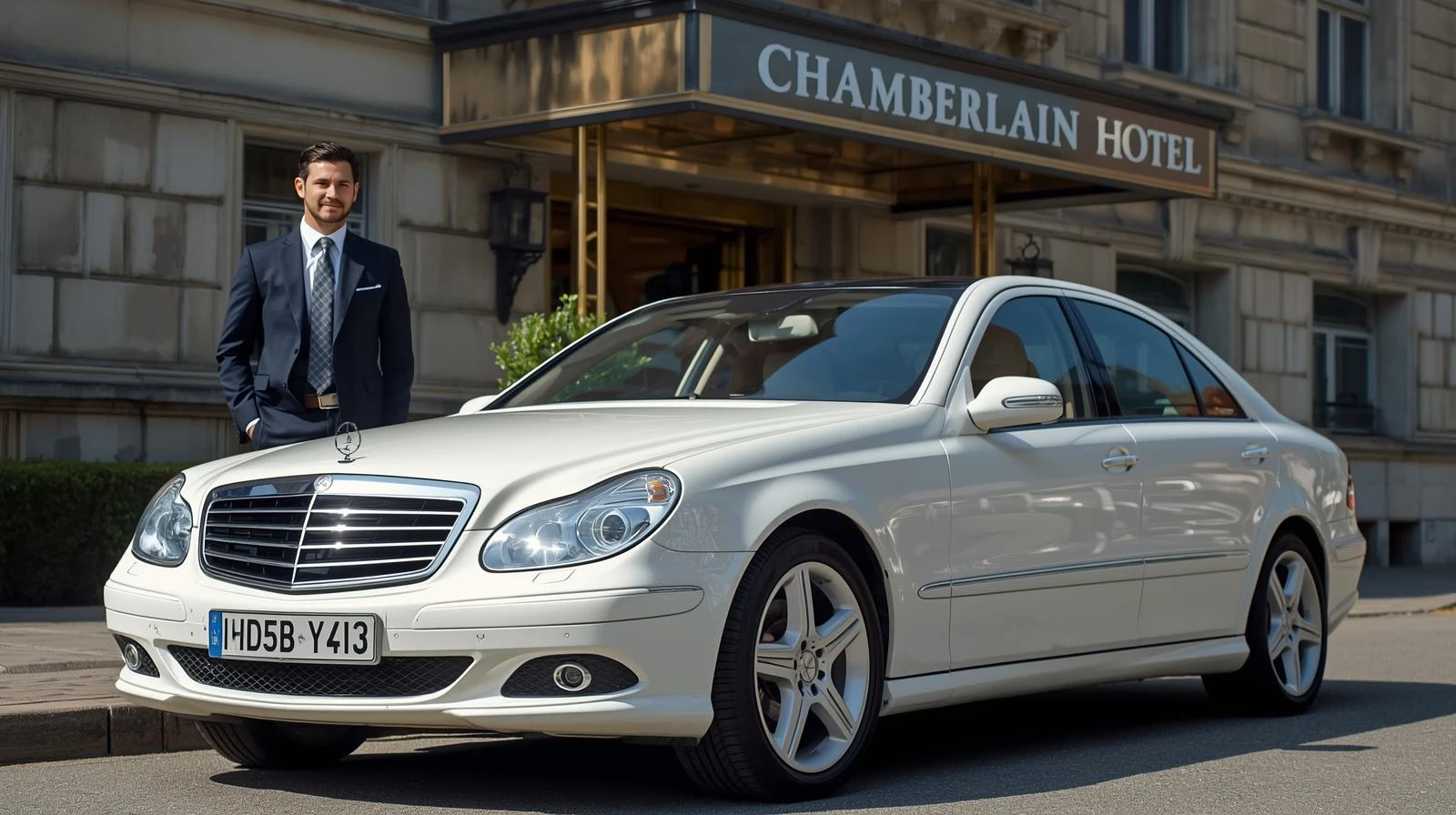 Door-to-Door Airport Transfer from Chamberlain Hotel 