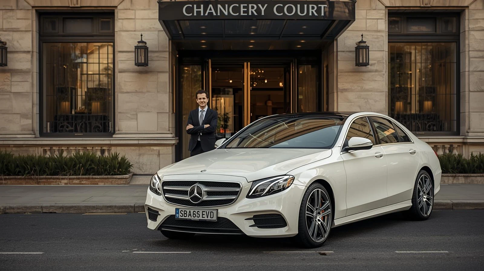 Chancery Court Hotel Taxi to Stansted Airport