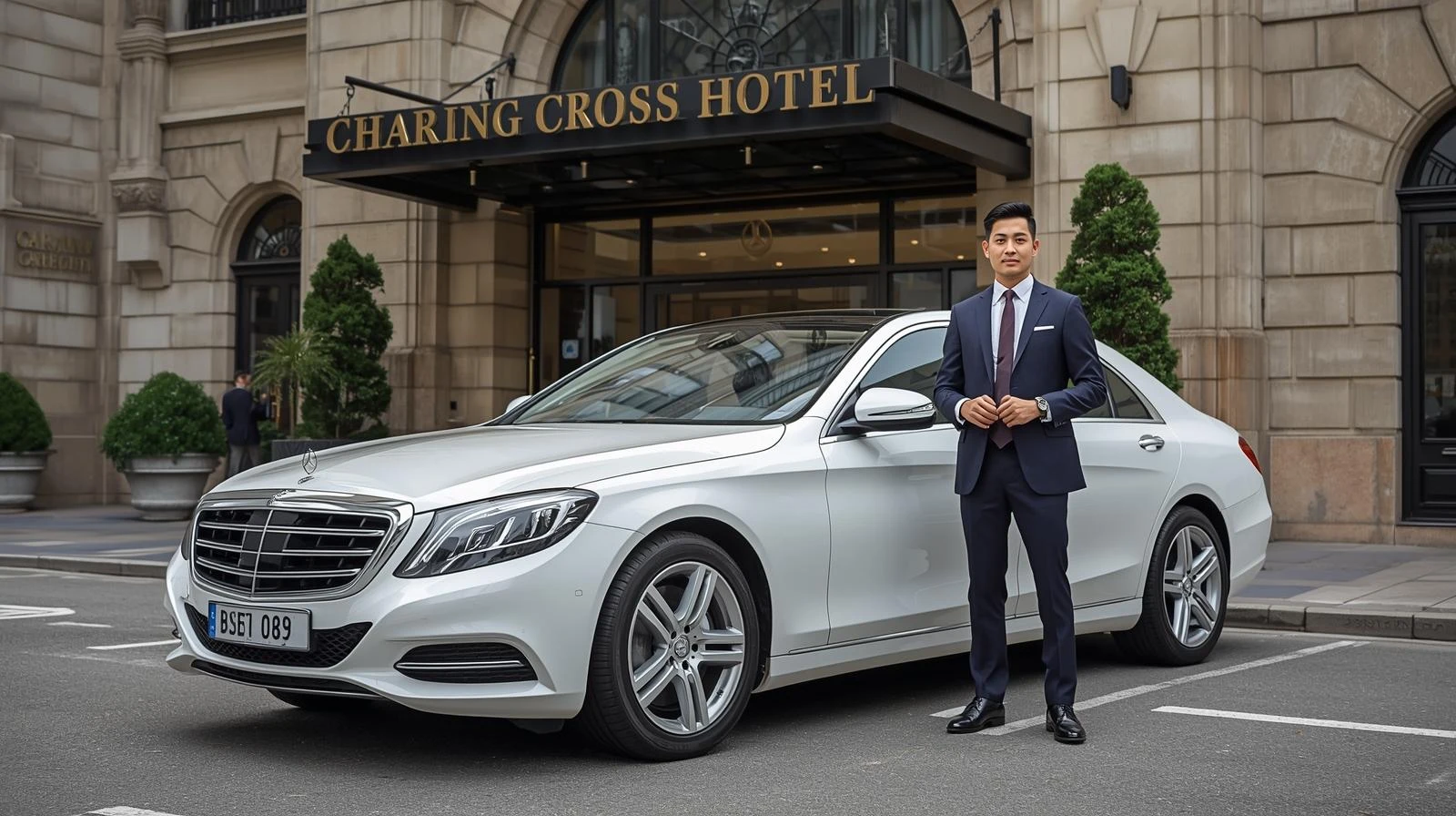 Airport Transfer: Charing Cross Hotel Gouman to Stansted 