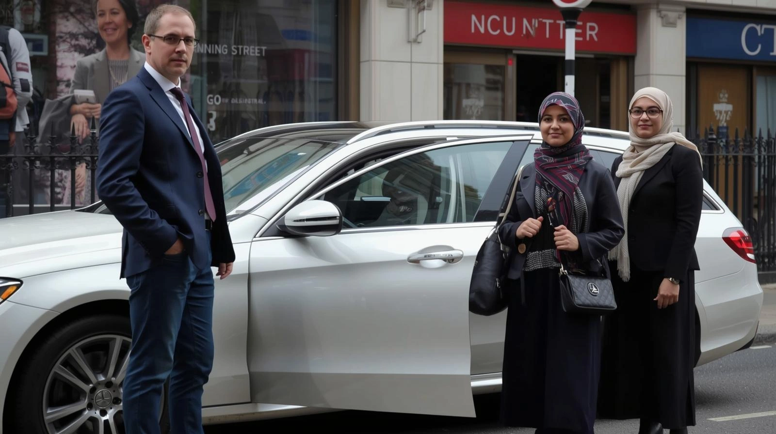EC4M Airport Transfers – Reliable Executive Cars & Taxis