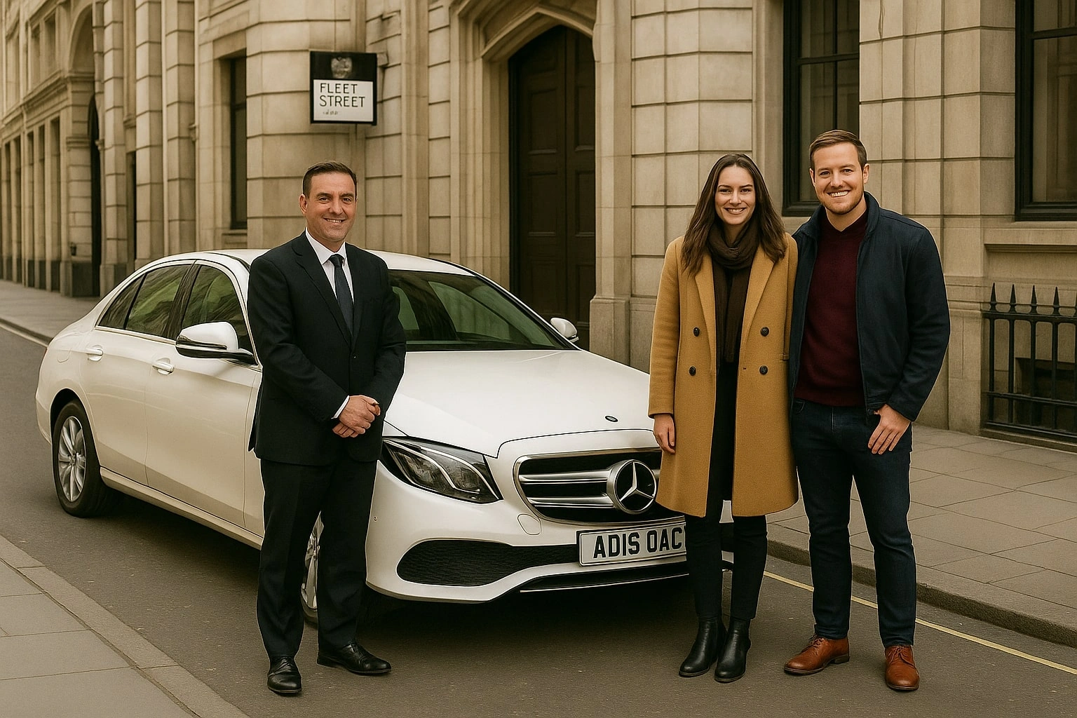 EC4Y London: Premium Door-to-Door Airport Transfer Service