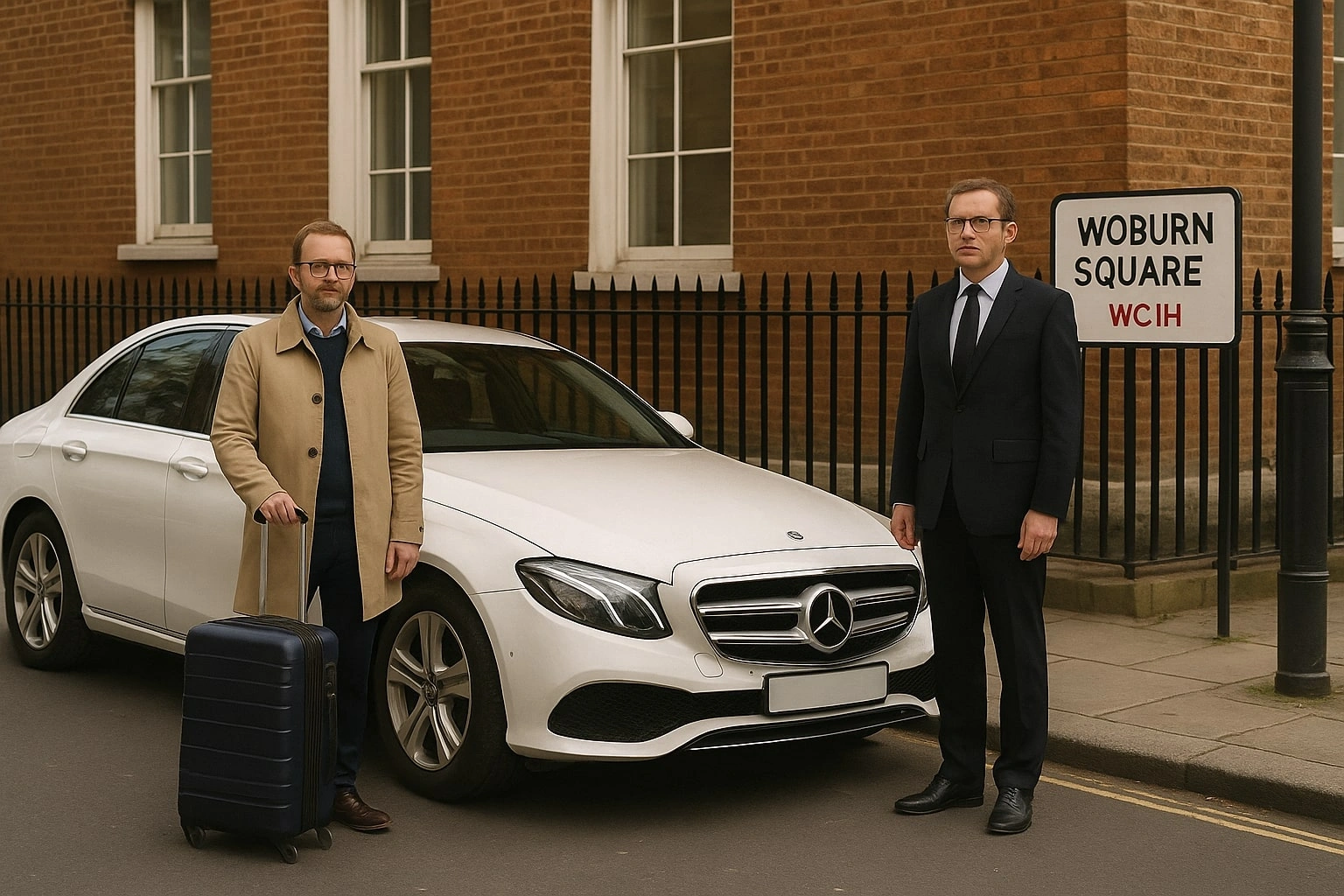 Reliable Airport Transfers to WC1H Woburn Square