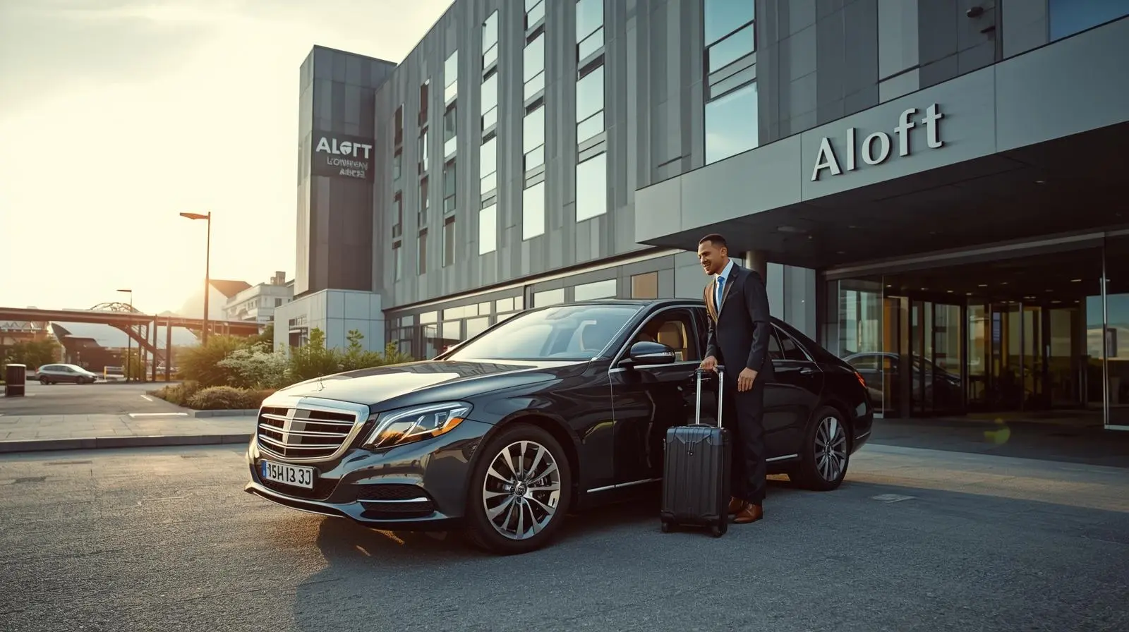 Aloft London Excel – Stylish Stay & Smooth Airport Transfer