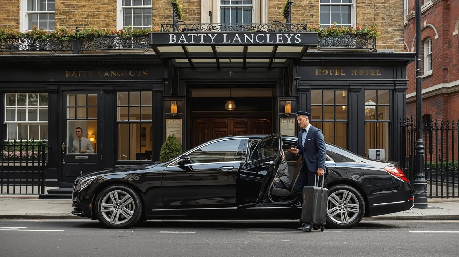 Batty Langleys to Stansted Airport Taxi Service 