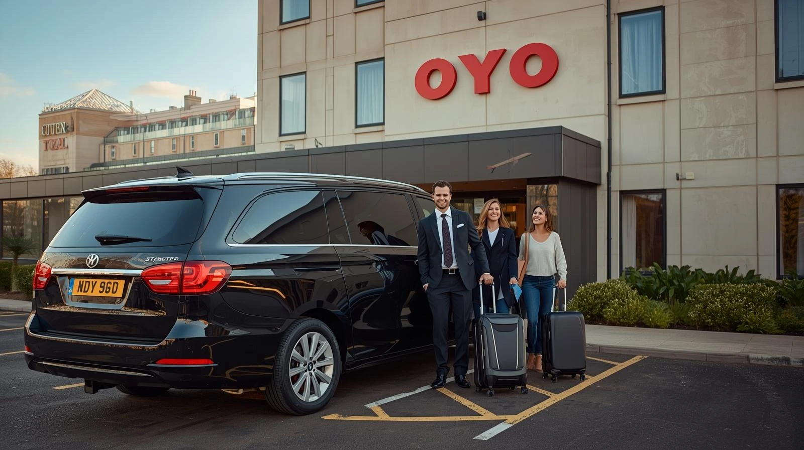 Comfort Stay at oyo-london-finchley Near Stansted Transfer 