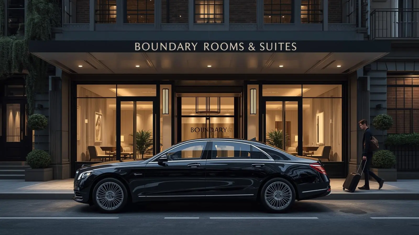 Boundary Rooms & Suites to Stansted Airport Taxi