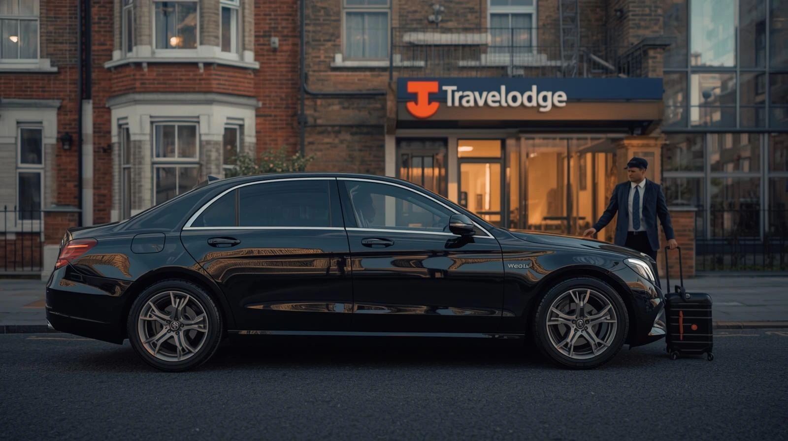 Travelodge Whetstone to Stansted Airport 