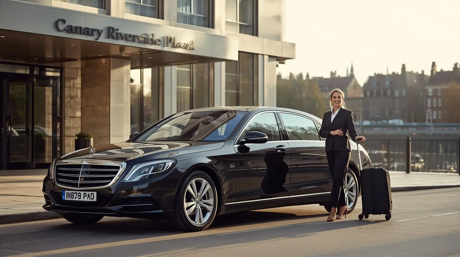 Canary Riverside Plaza Hotel to Stansted Airport 