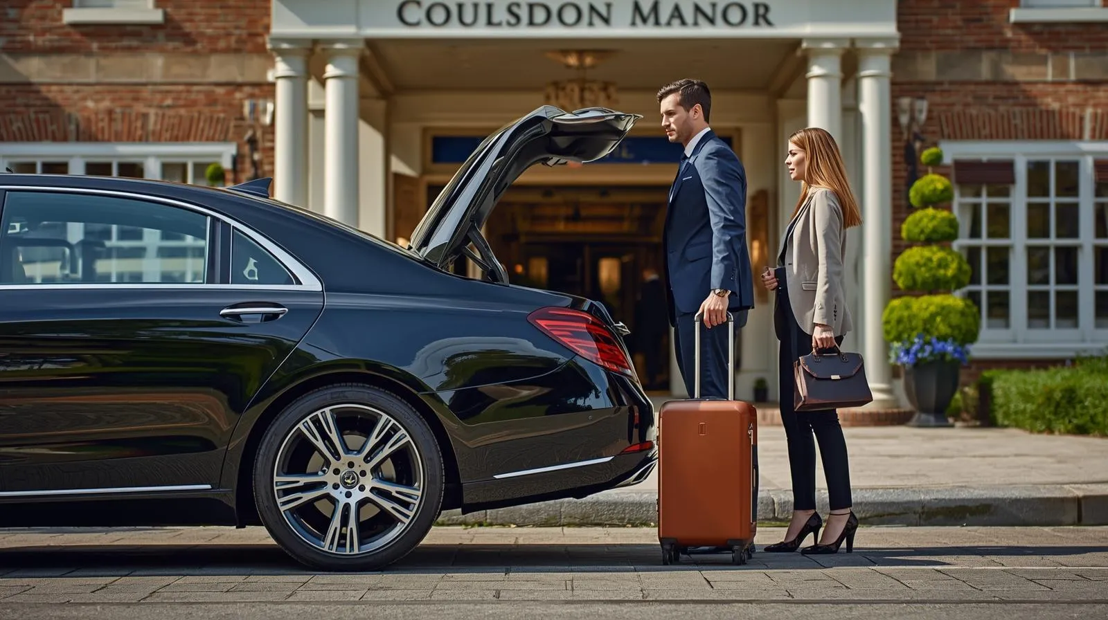 Coulsdon Manor Luxury Manor & Airport Transfers 