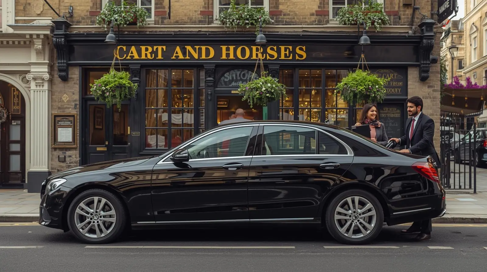 Cart and Horses Stratford to Stansted – Airport Taxi