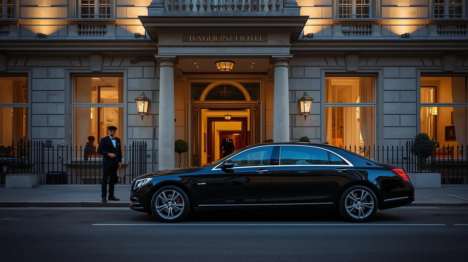 Baglioni Hotel – Luxury Stay & Smooth Airport Transfers 