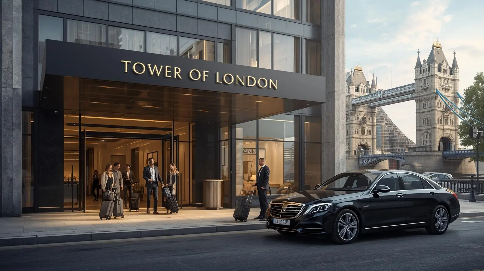 City Inn Tower of London – Comfort & Airport Transfers