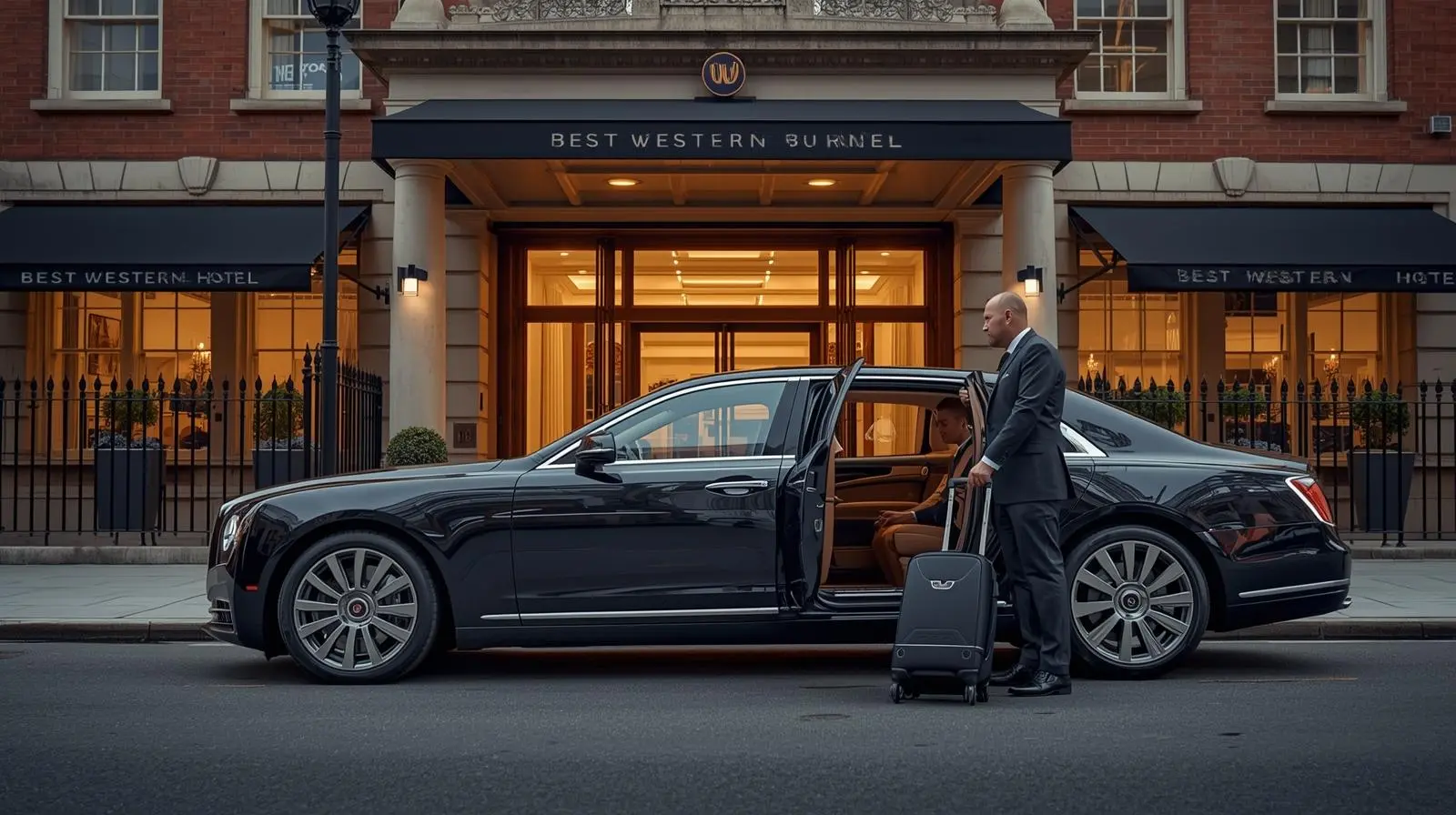 Best Western Burns Hotel – Comfort & Stansted Transfers 