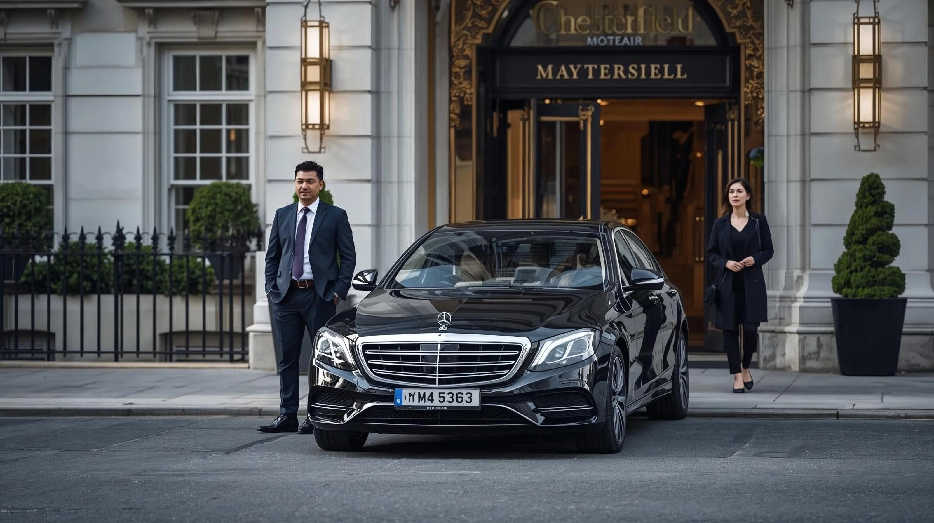 Chesterfield Mayfair Hotel to Stansted Airport Taxi