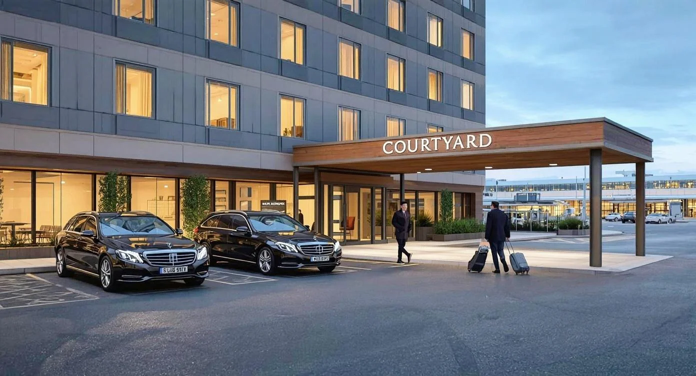 Courtyard by Marriott London Gatwick Airport Stay 