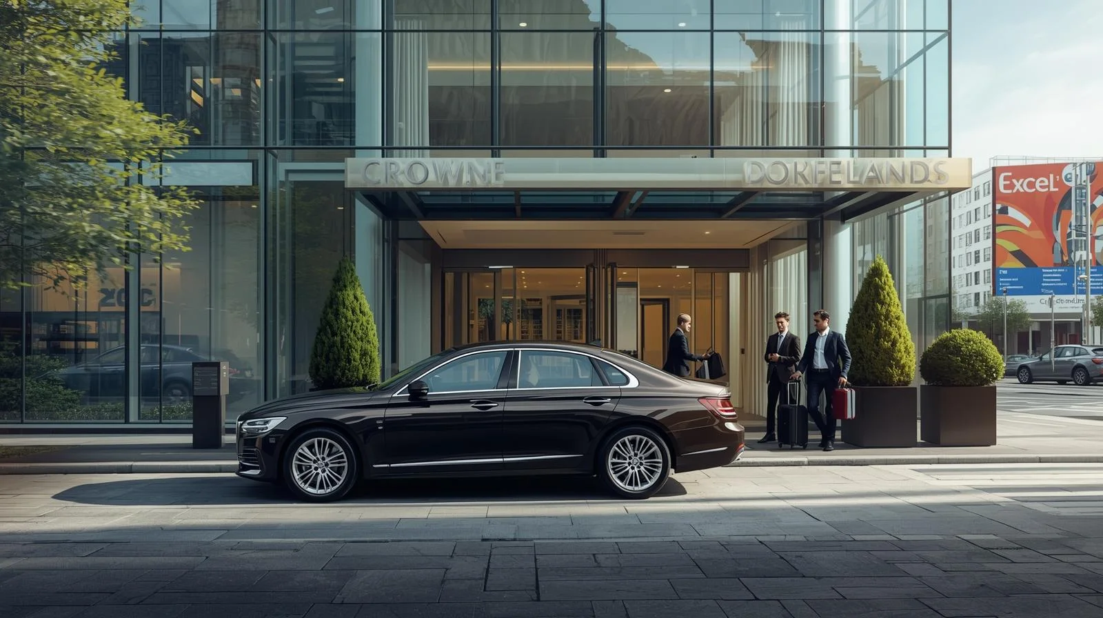 Crowne Plaza Docklands Excel – Stay & Seamless Transfers 