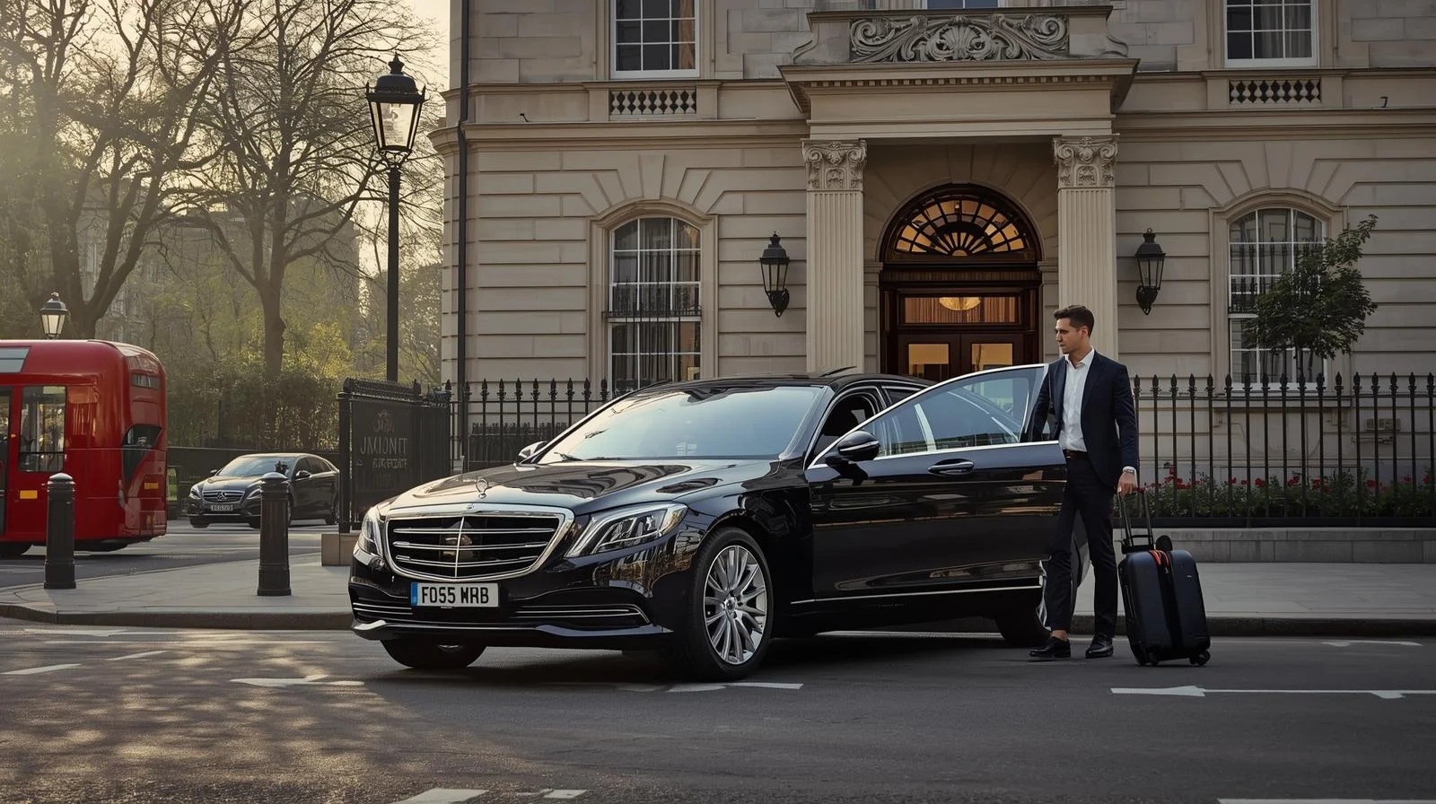 Journey from Best Western Palm Hotel to Stansted Airport 