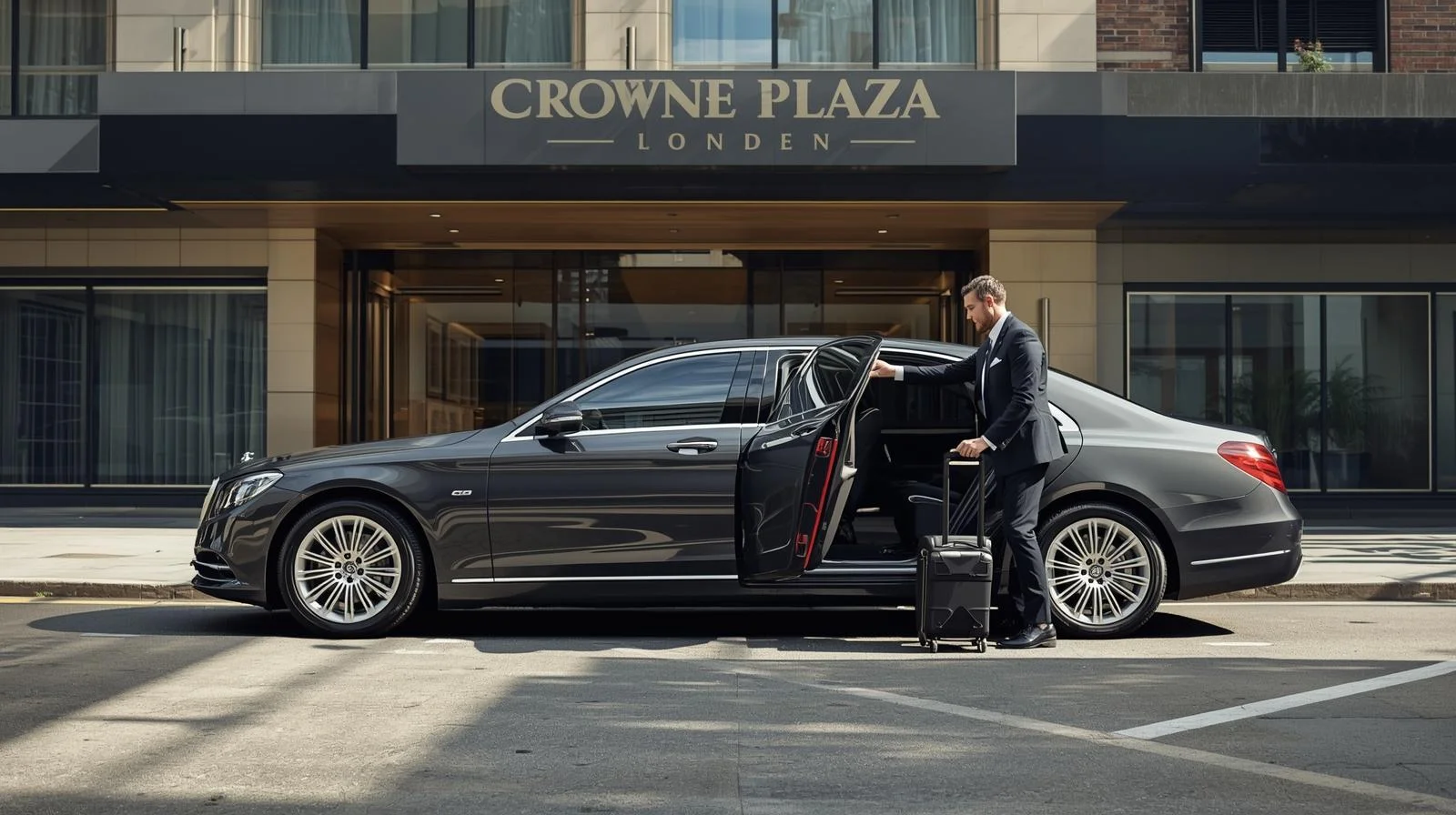 Crowne Plaza London Shoreditch – Stansted Airport Taxi