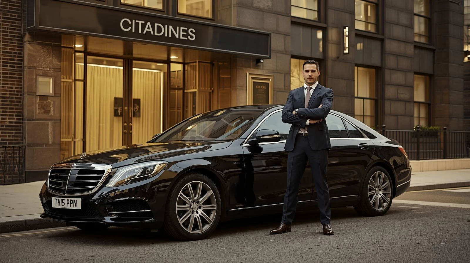 Taxi from Citadines Trafalgar Square to Stansted Airport
