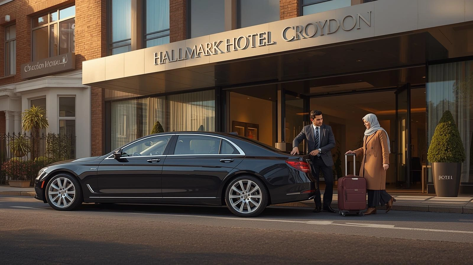 Hallmark Hotel Croydon Comfort & Airport Transfers