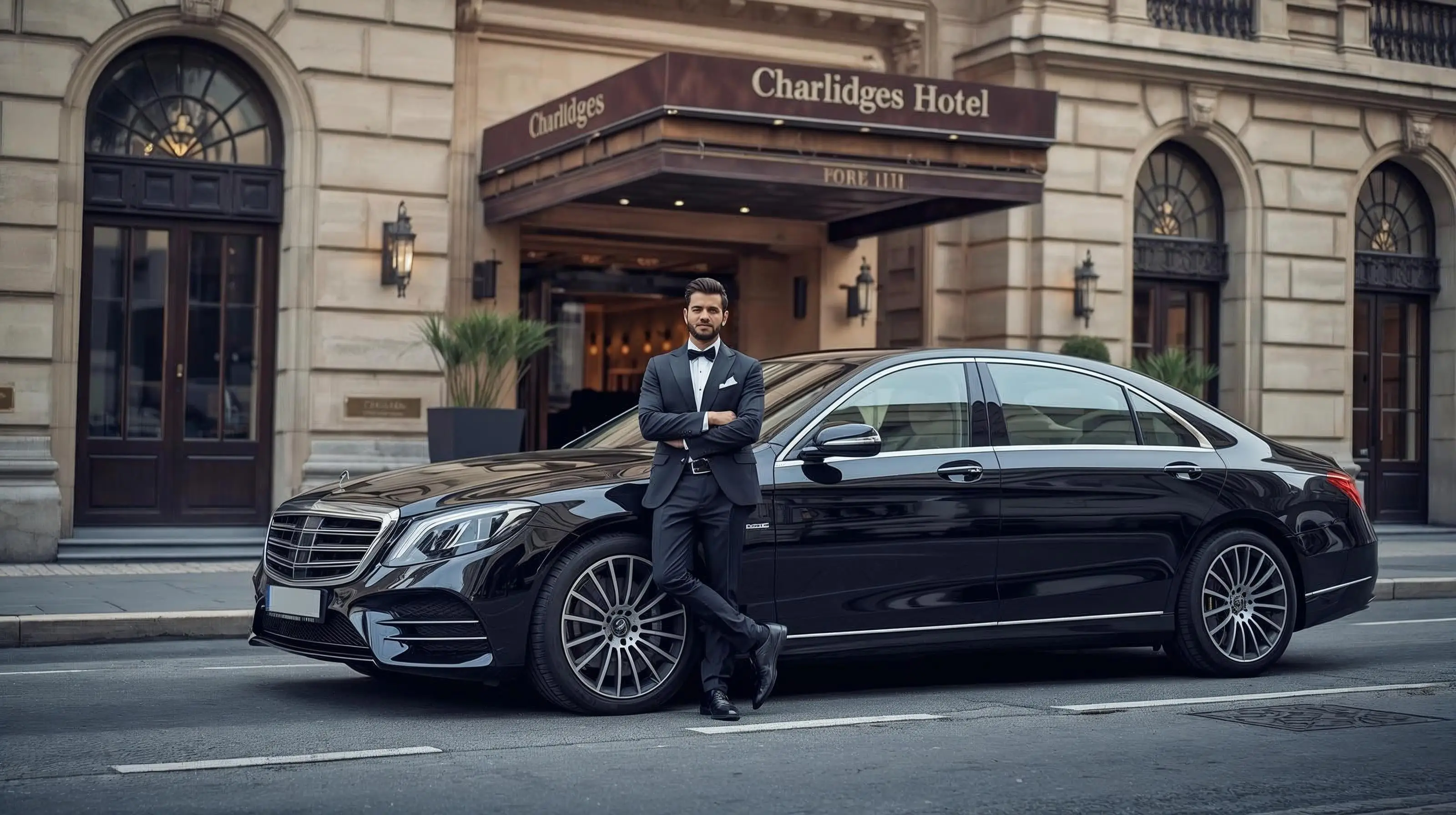 Taxi Transfer from Charlidges Hotel to Stansted Airport 