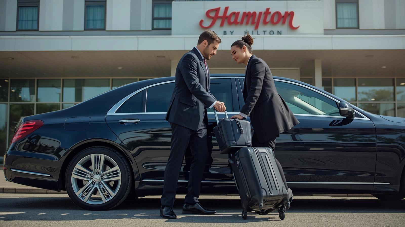 Hampton by Hilton Croydon Comfortable Modern Stays