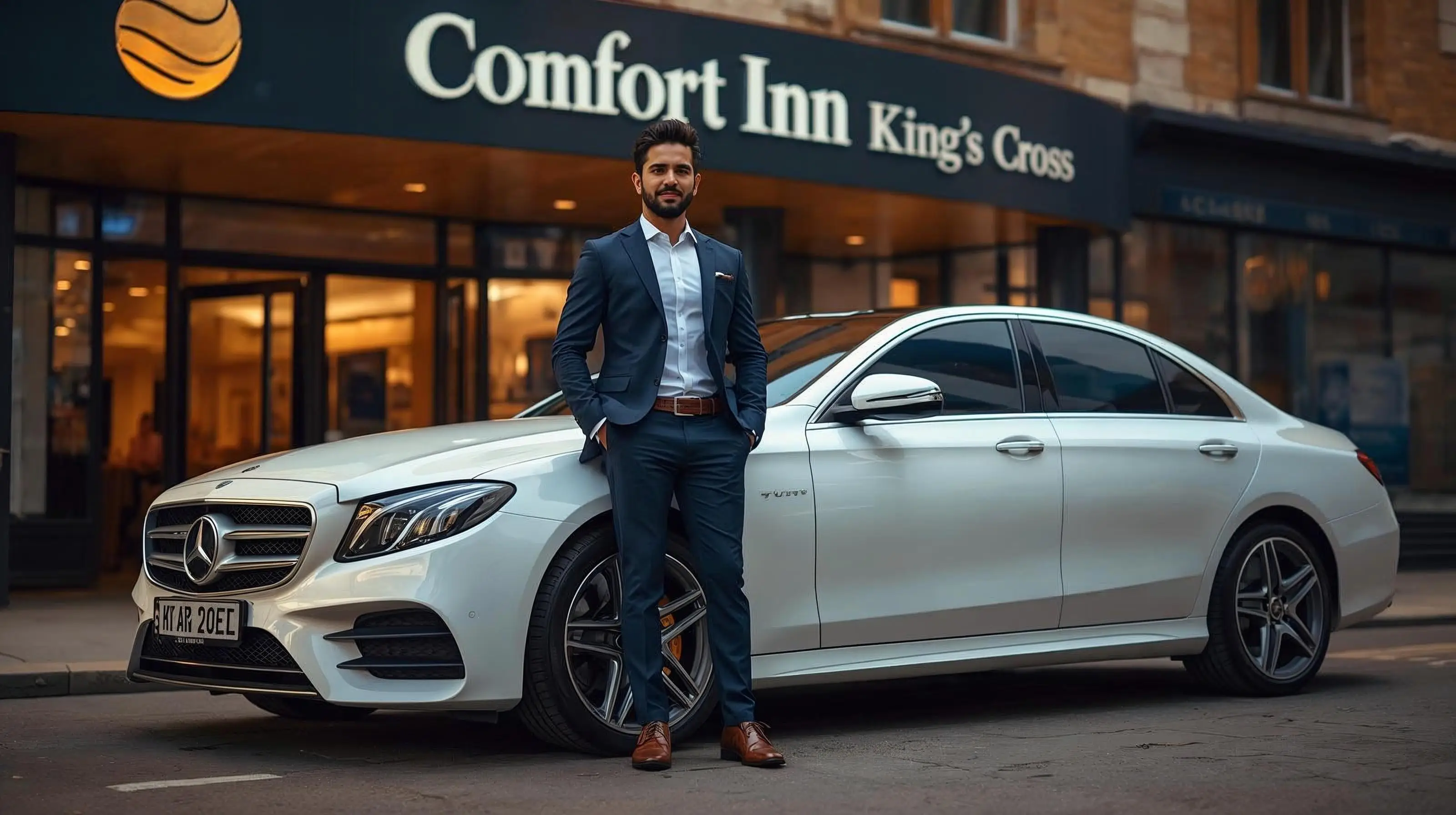Hotel Comfort Inn Kings Cross to Stansted Airport taxi