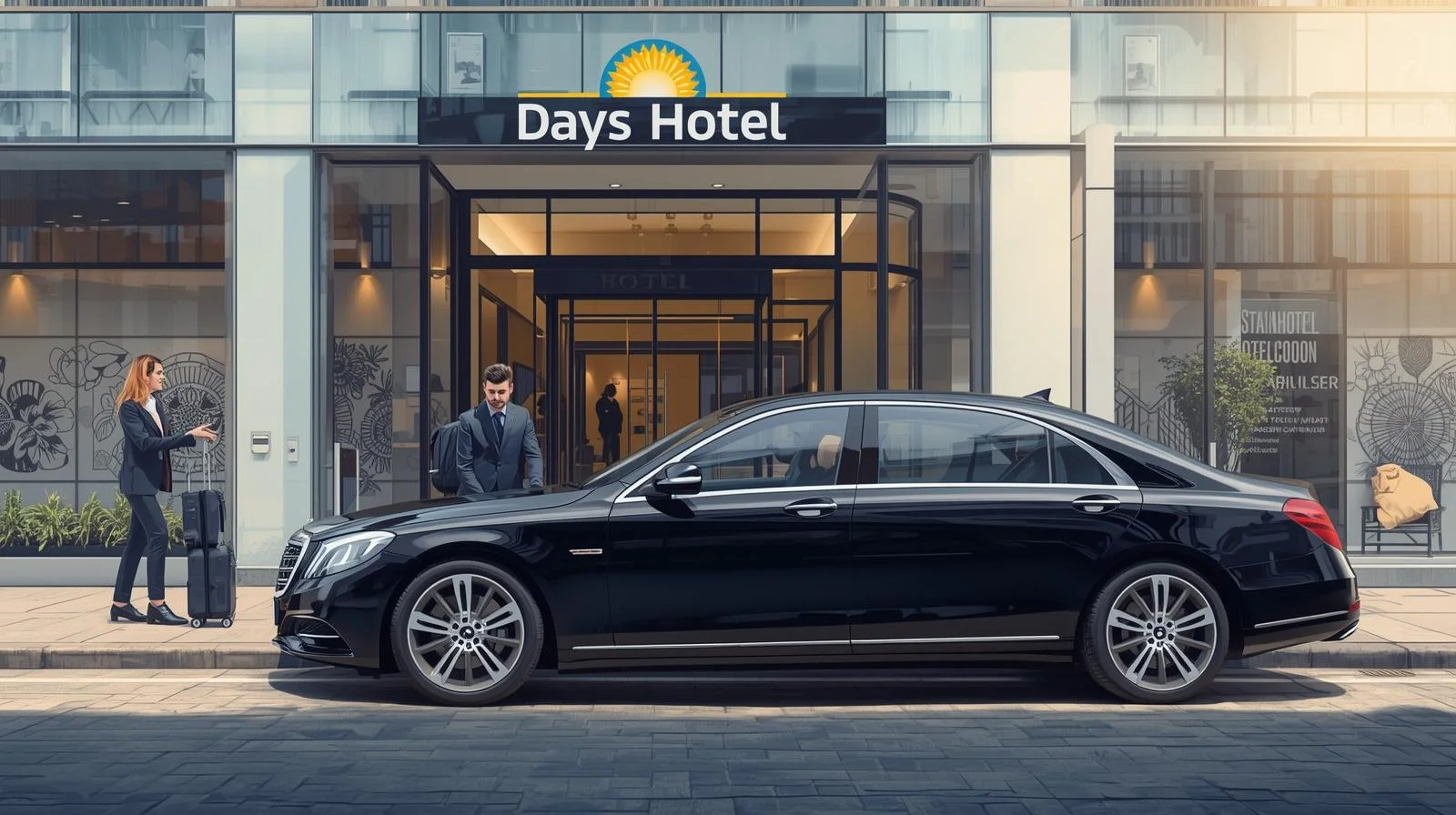 Days Hotel London Shoreditch to Stansted Airport Taxi 