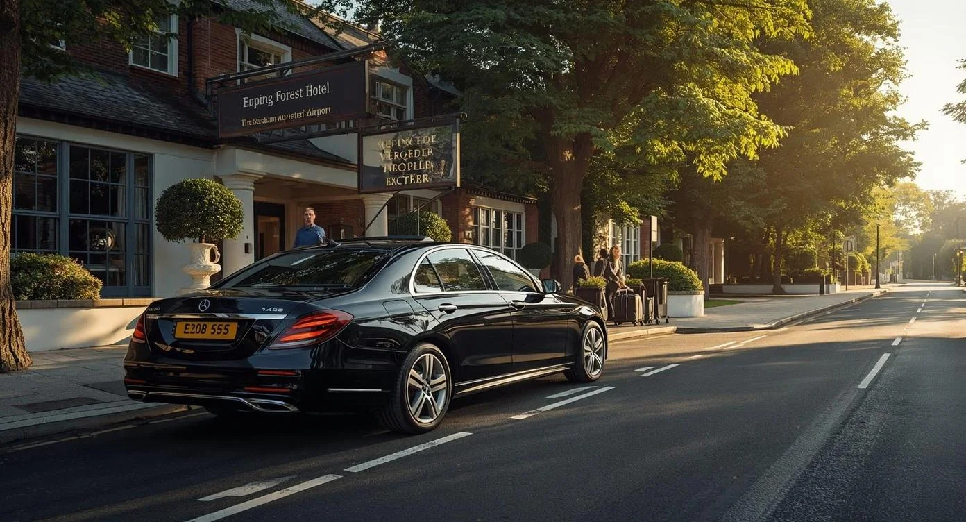 Epping Forest Hotel to Stansted Airport Transfers Made Easy 