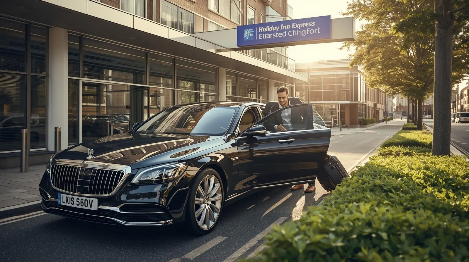 Express Chingford to Stansted – Stress-Free Airport Taxi