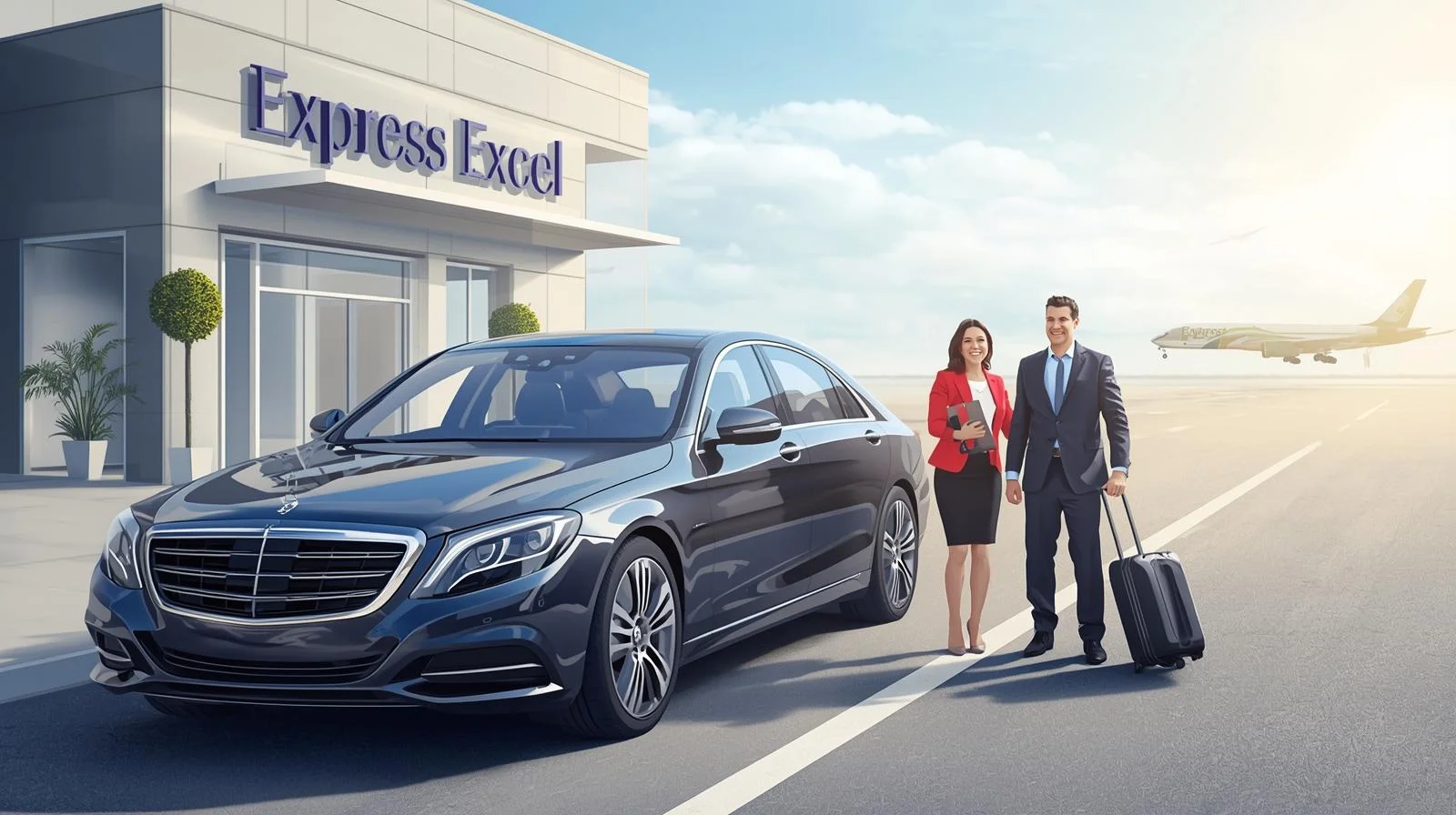 Express Excel Airport Transfers – Taxi to Stansted