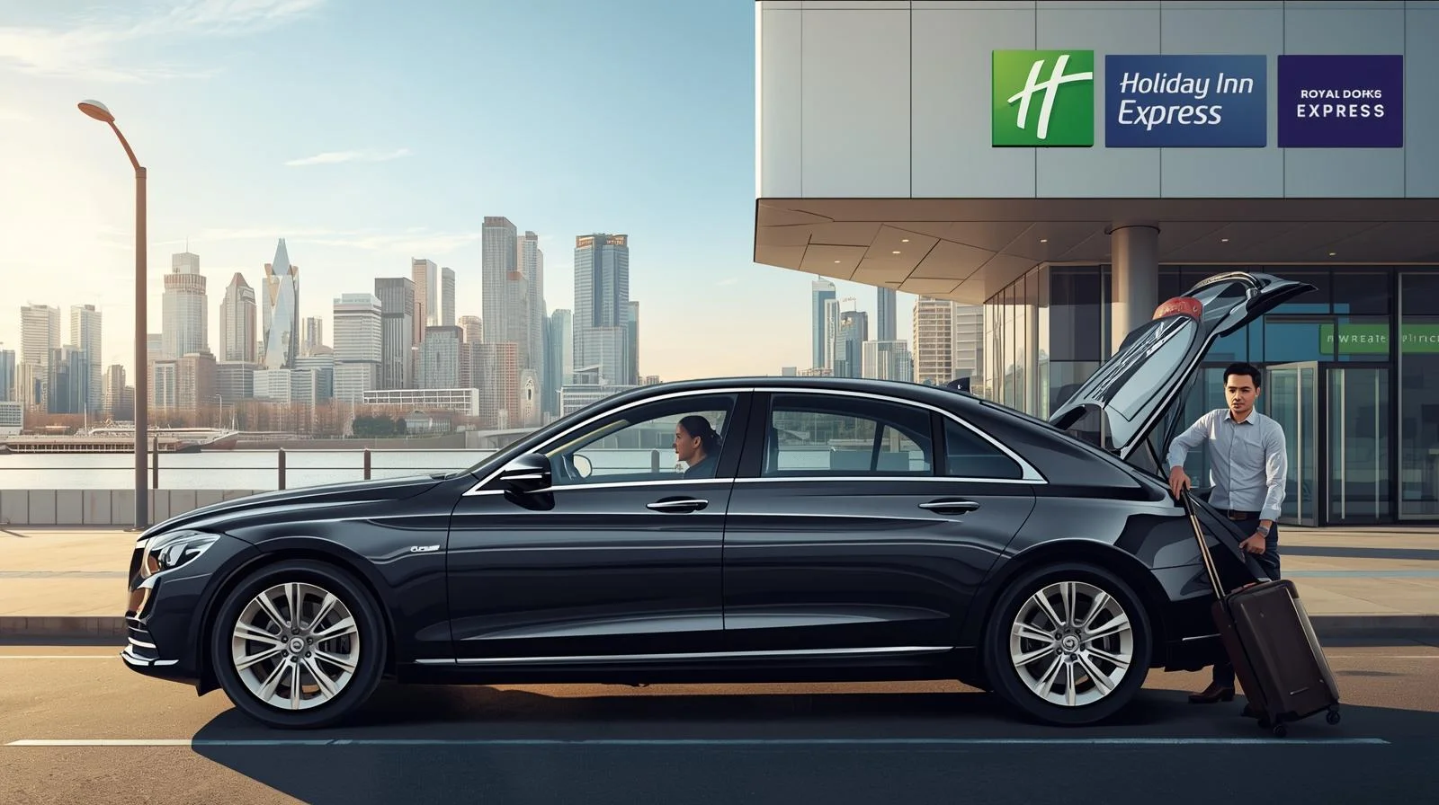 Express Royal Docks Docklands to Stansted – Airport Transfer