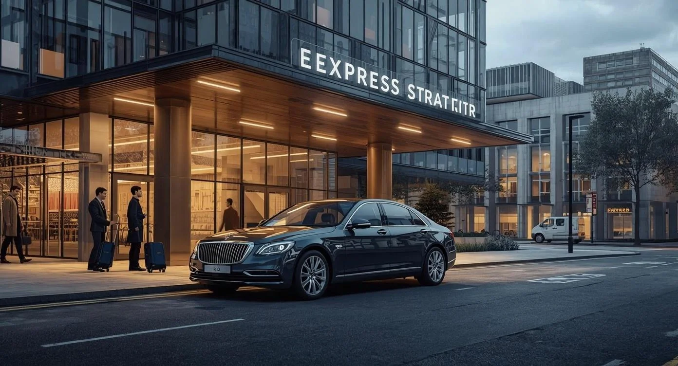 Express Stratford to Stansted – Stress Free Transfers
