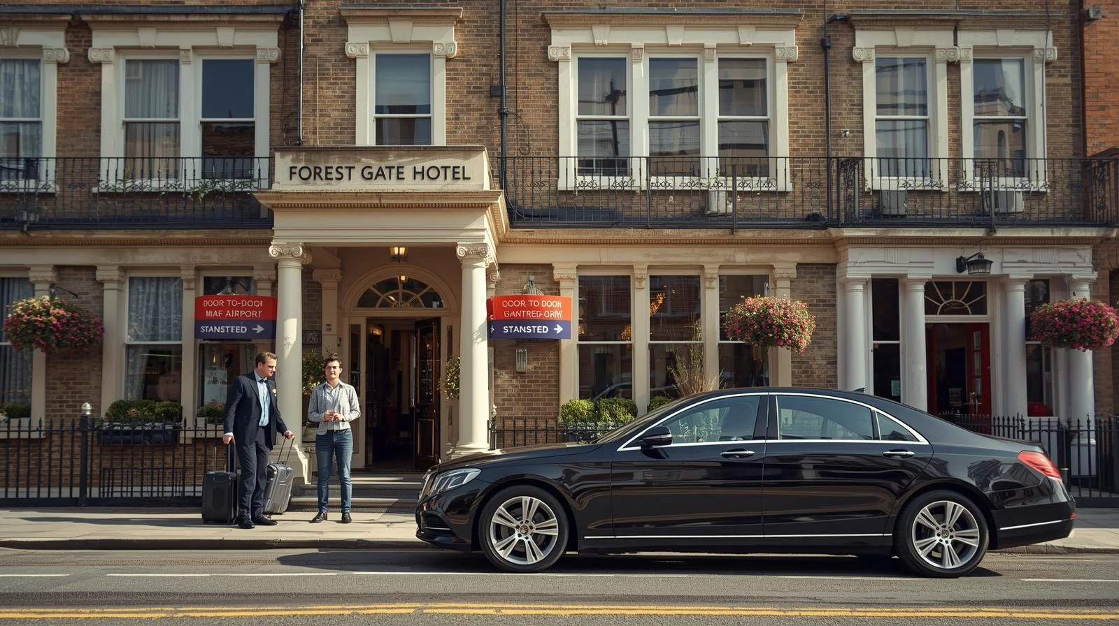 Forest Gate Hotel to Stansted Airport – Stress‑Free Transfer