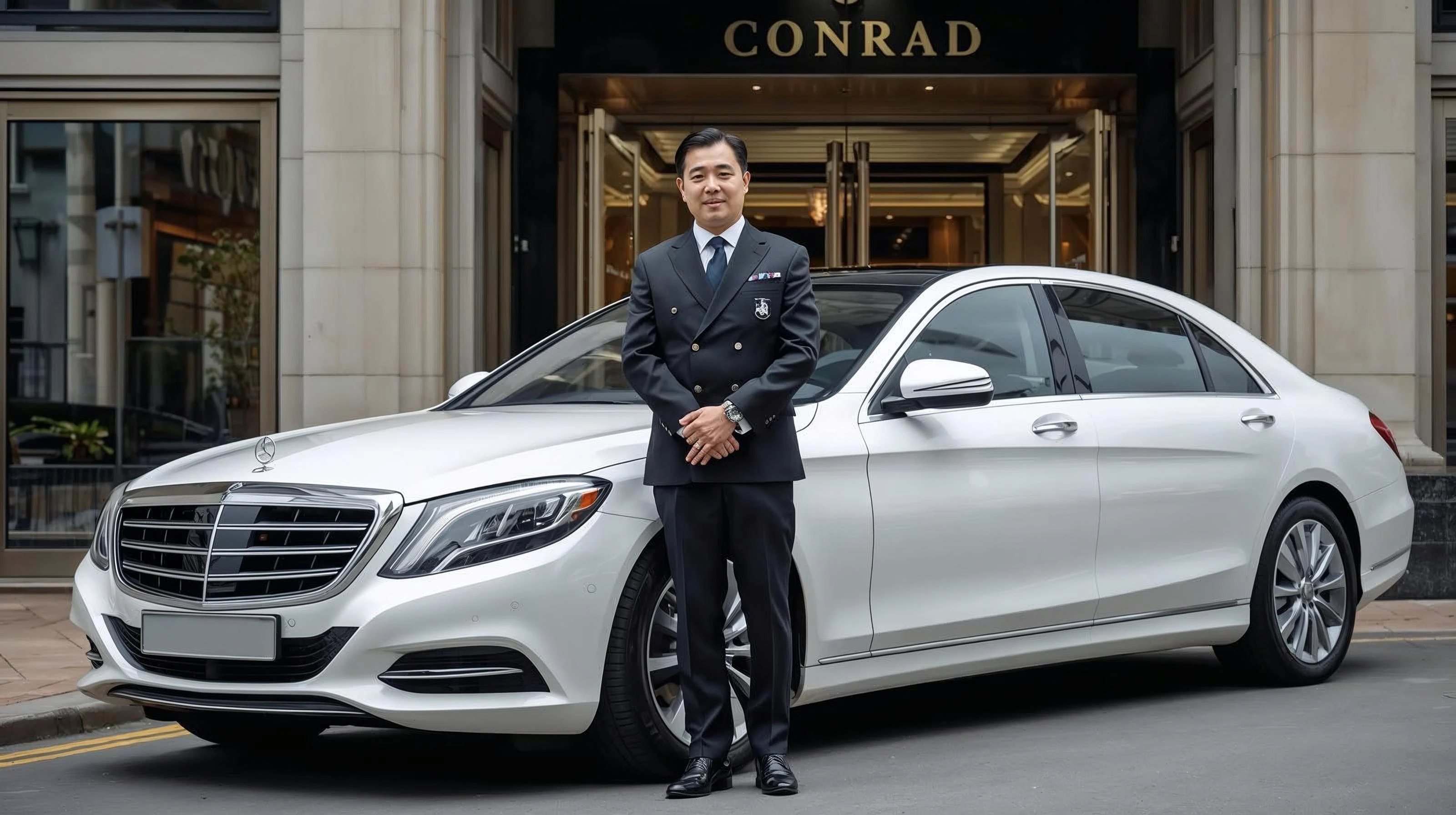 Airport Transfer from Conrad London Hotel To Stansted 