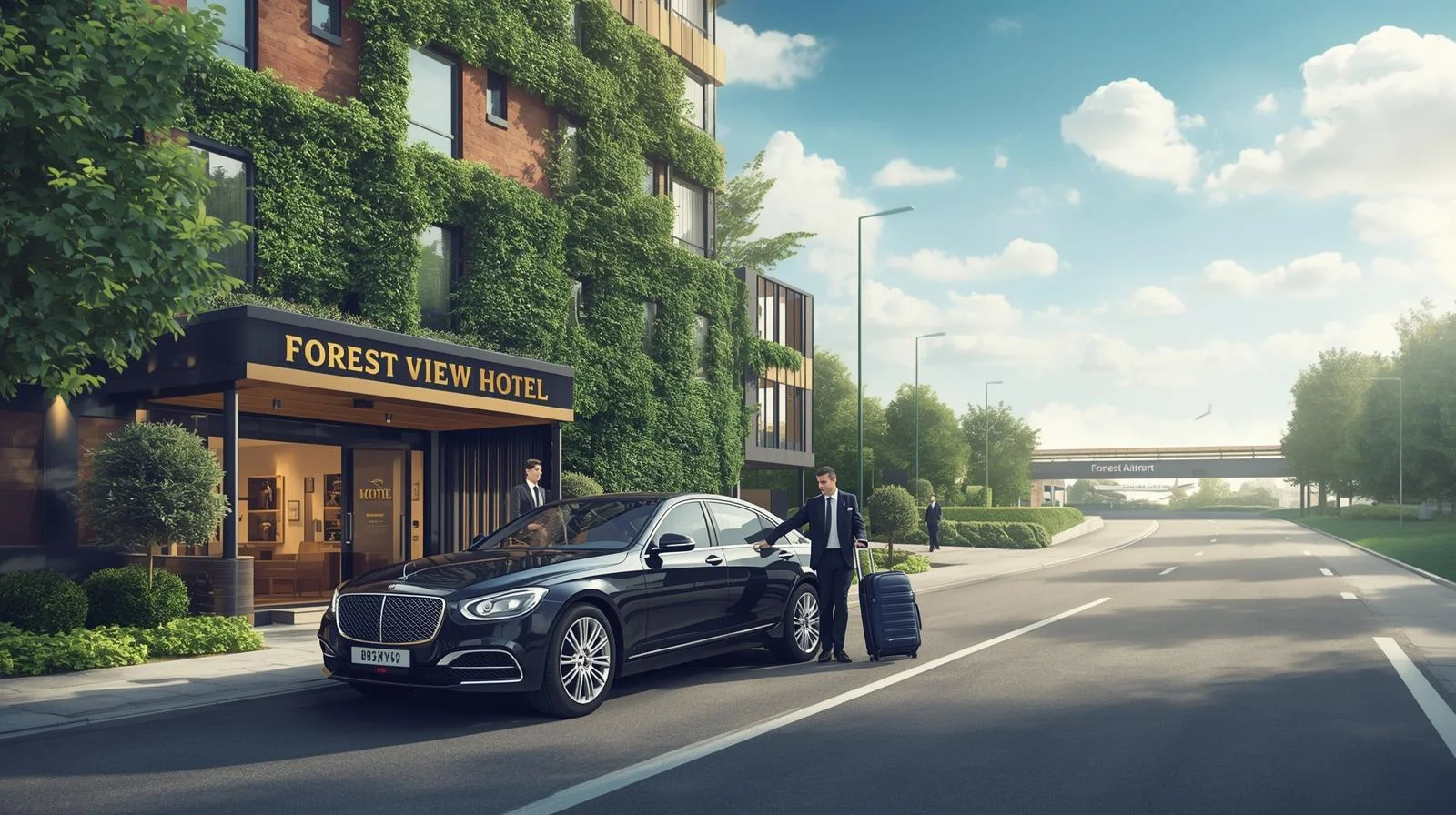 Forest View Hotel to Stansted Airport Transfers 