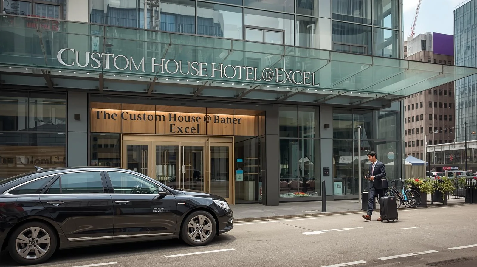Custom House Hotel Excel – Transfers to Stansted Airport