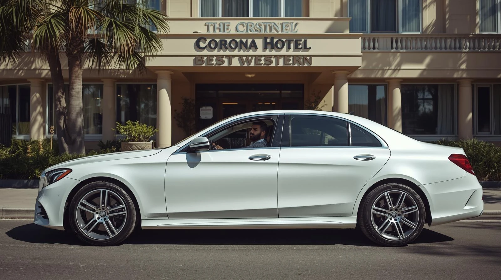 Journey from Corona Hotel Best Western to Stansted Airport 