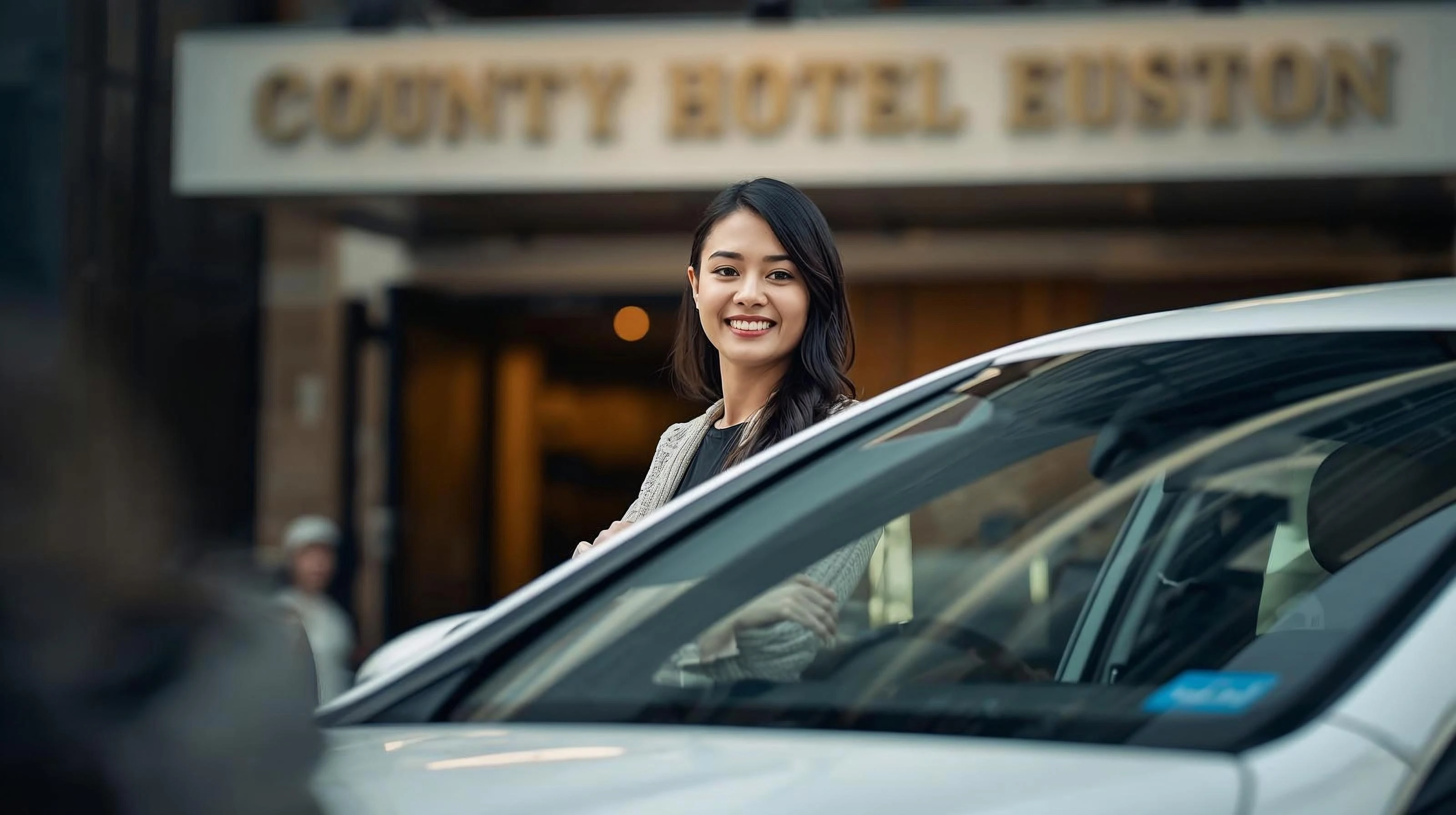 Taxi from County Hotel Euston to Stansted Airport
