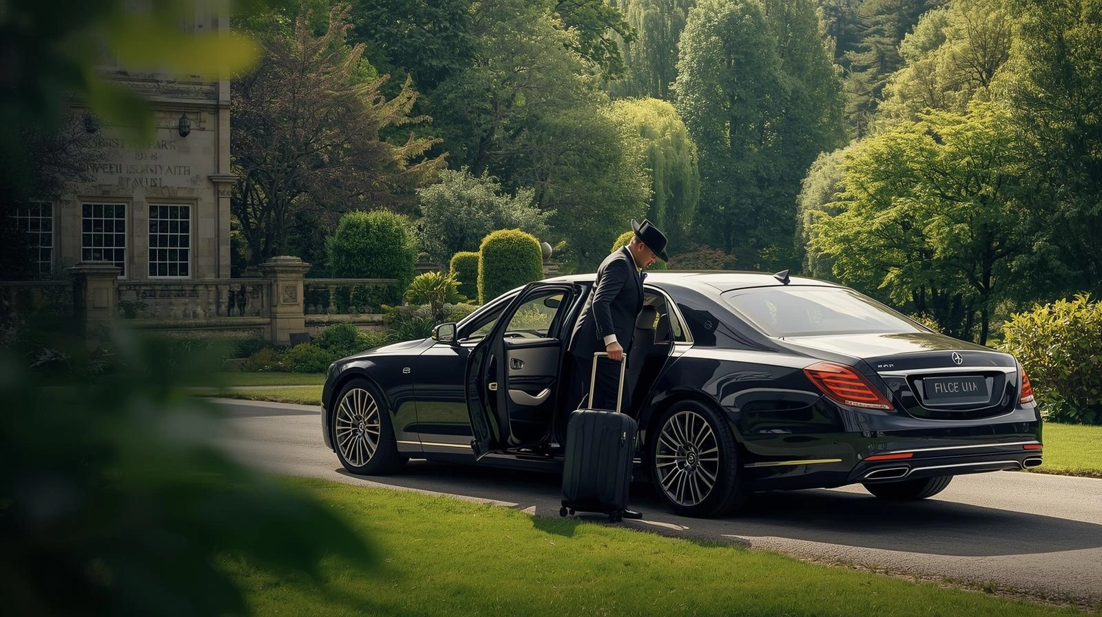 Selsdon Park Hotel Relaxing Stay with Airport Transfers 