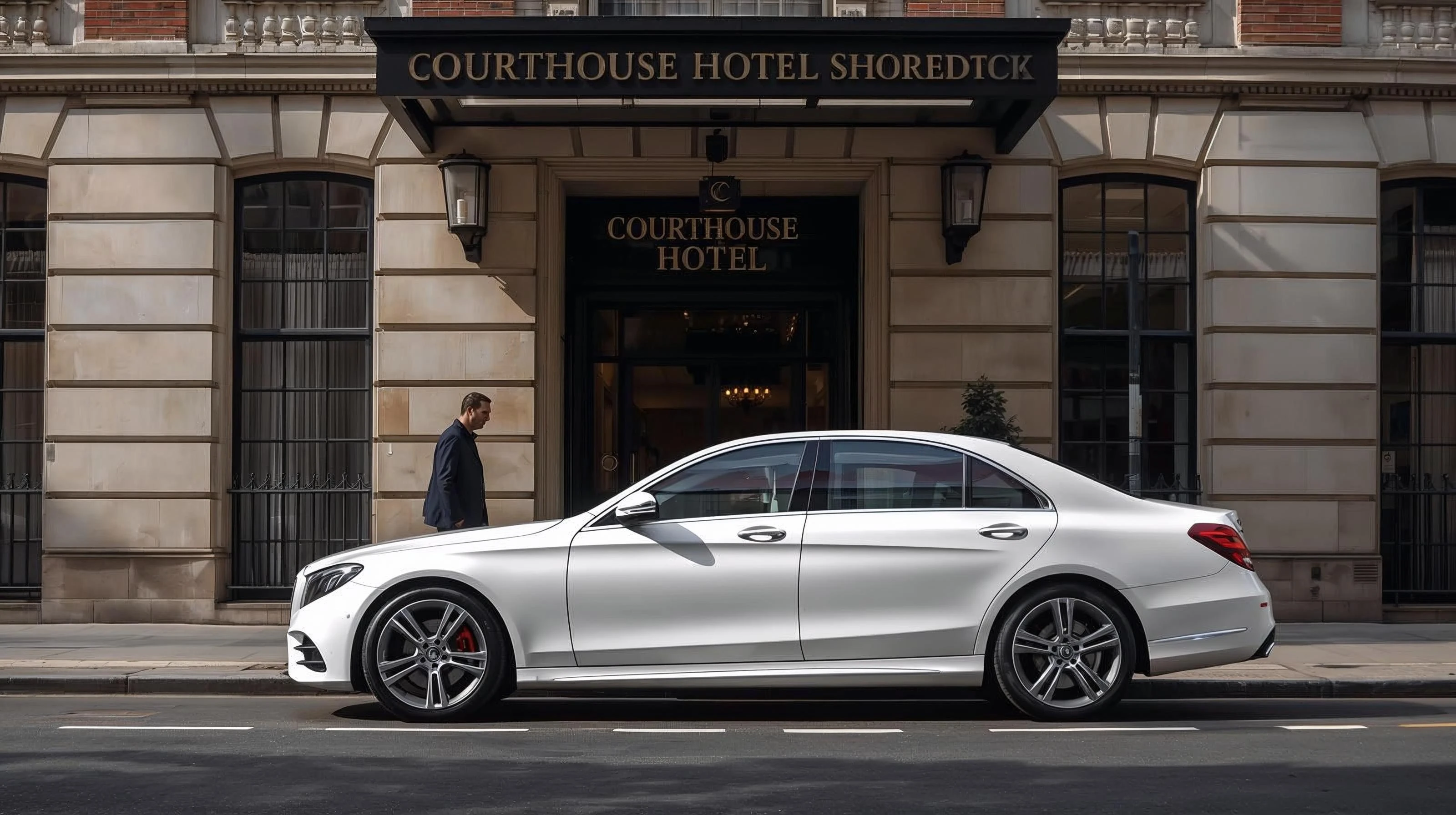 Courthouse Hotel Shoreditch to Stansted Taxi