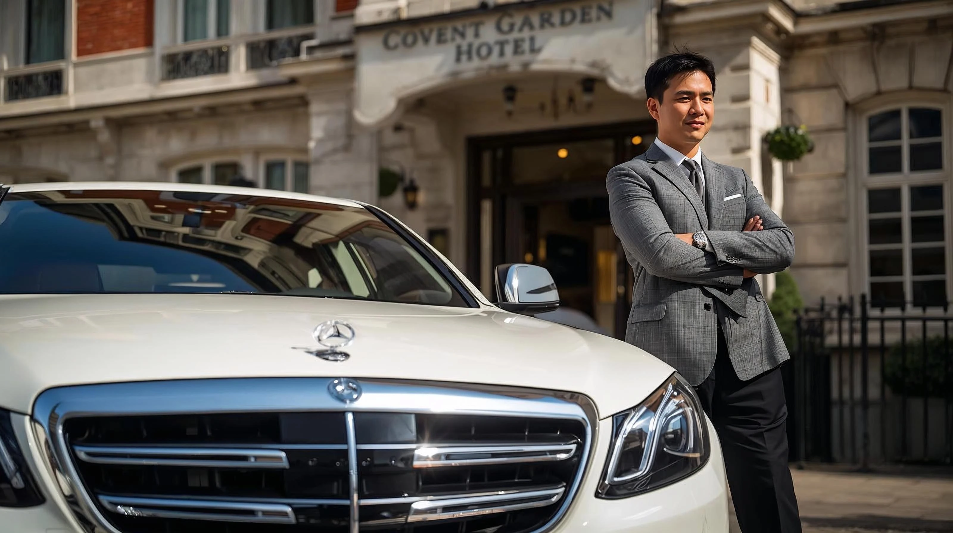 Hotel Taxi from Courthouse Hotel London to Stansted Airport