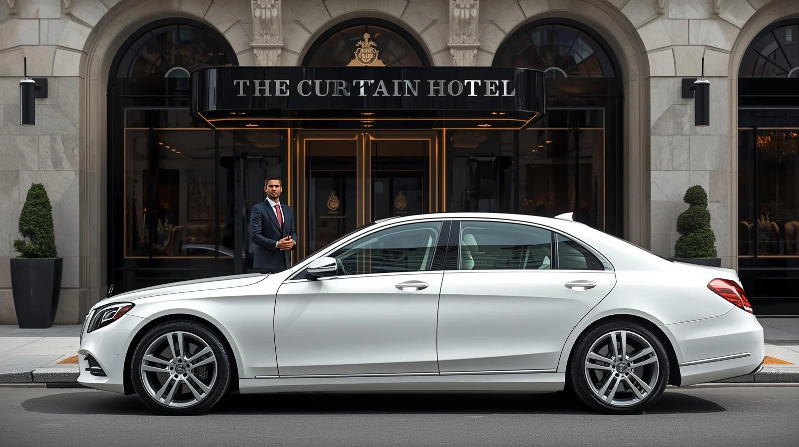 Stress-Free Journey From Curtain Hotel to Stansted Airport 