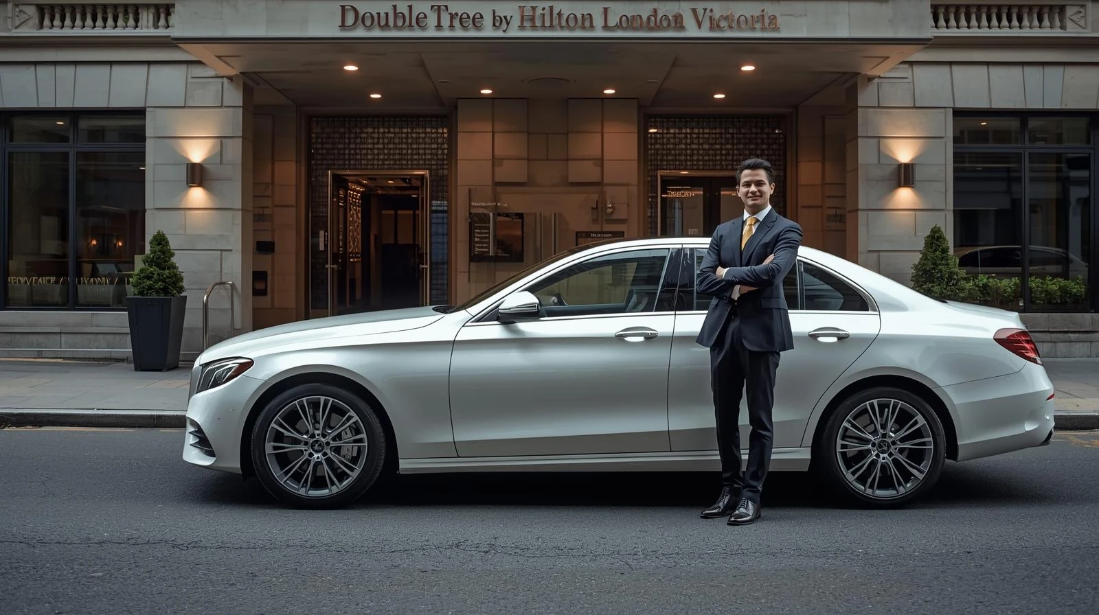 DoubleTree Hilton London Victoria to Stansted Taxi