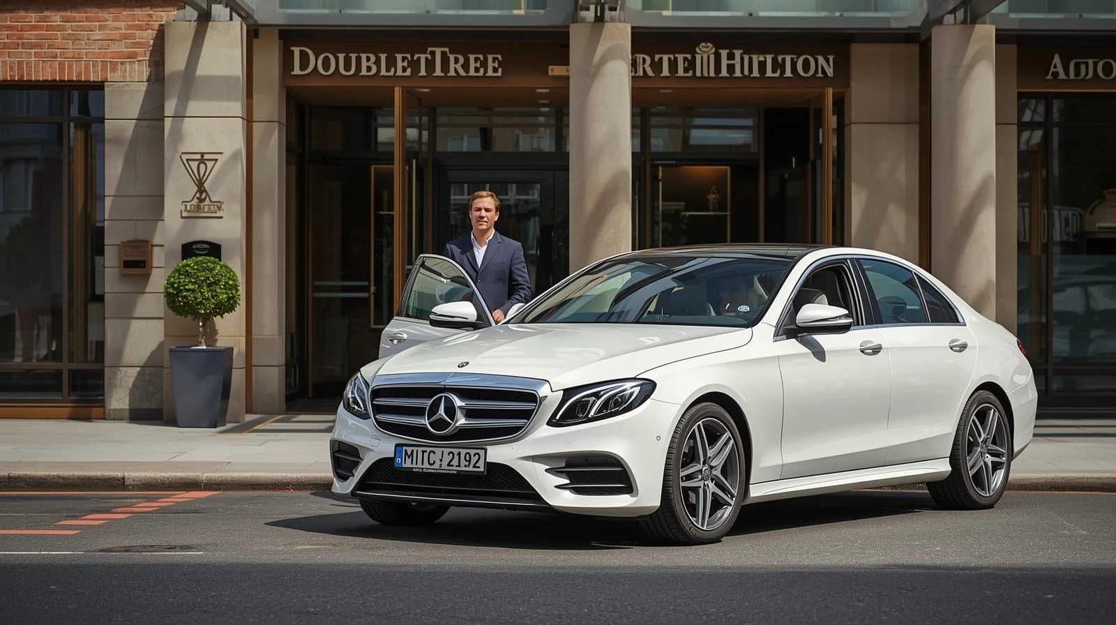 Taxi from DoubleTree West End to Stansted Airport
