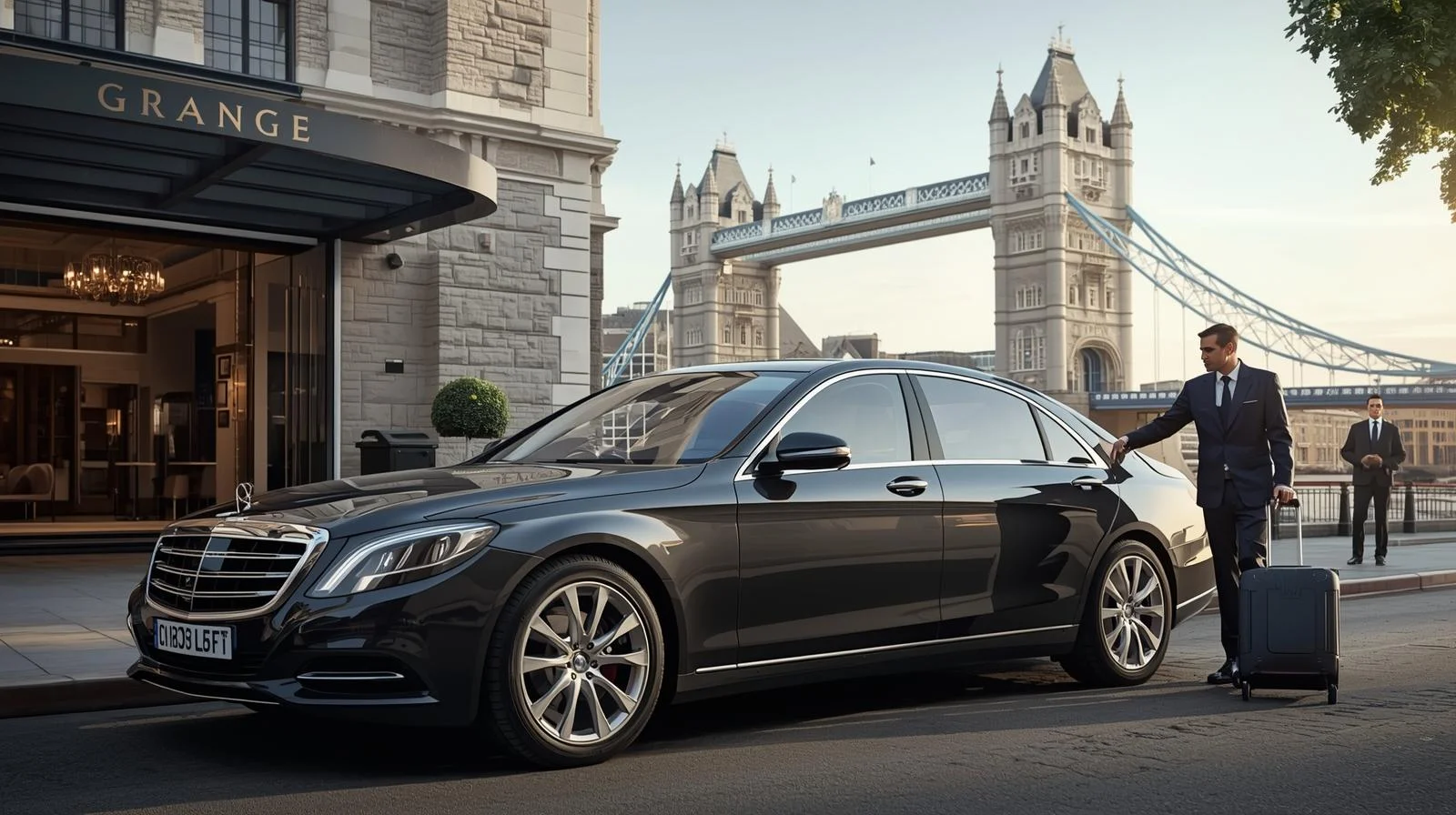 Grange Tower Bridge to Stansted Airport Transfers 