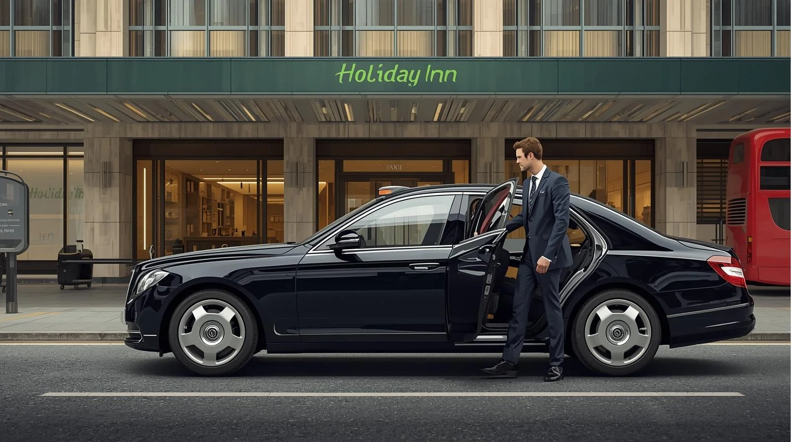 Holiday Inn Docklands ExCeL – Stansted Airport Transfers
