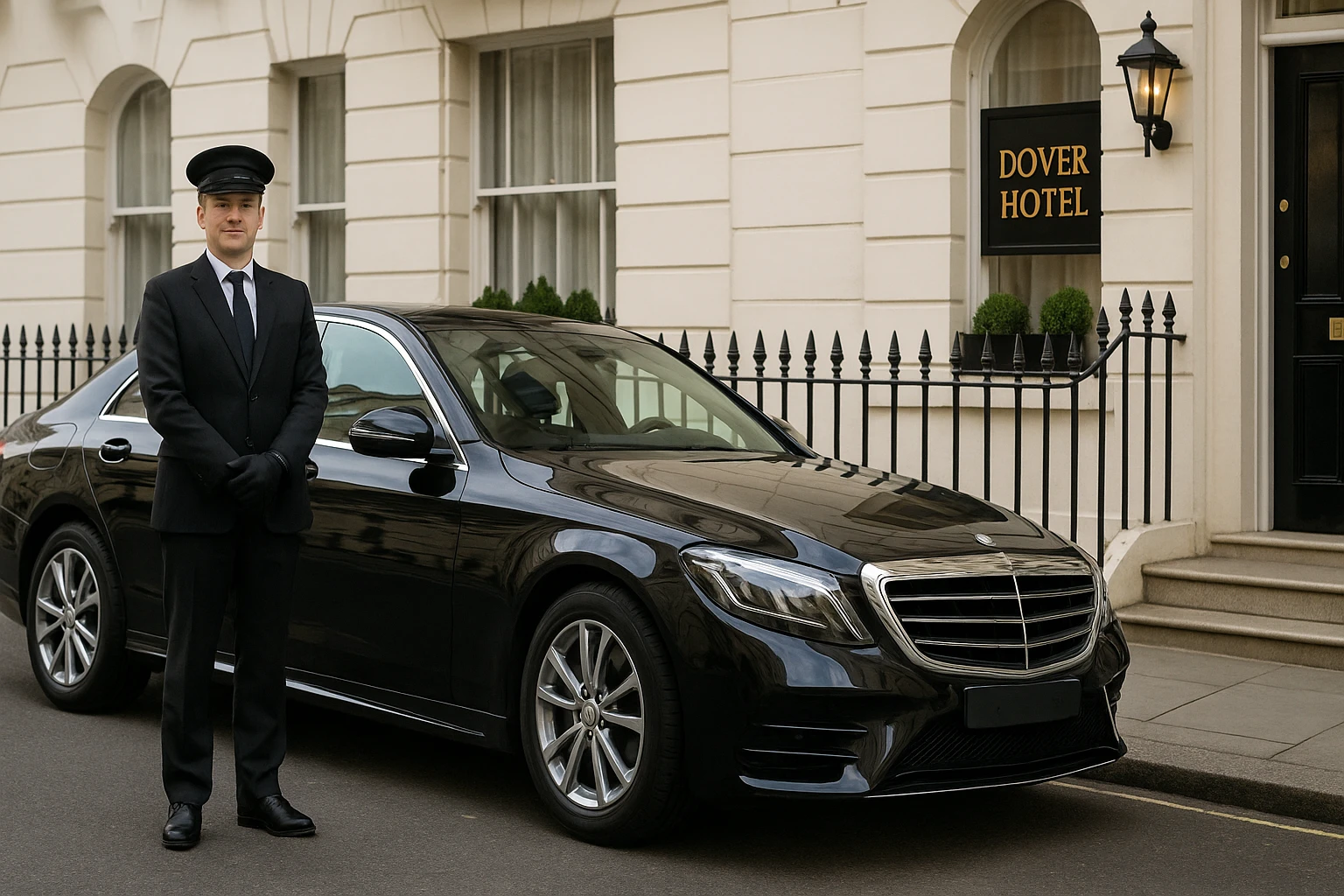 Comfortable Journey From Dover Hotel to Stansted Airport 
