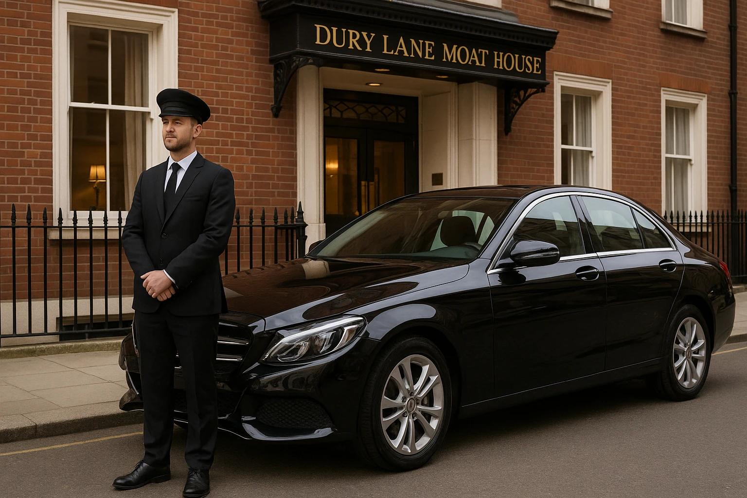 Journey From Dury Lane Moat House to Stansted Airport 