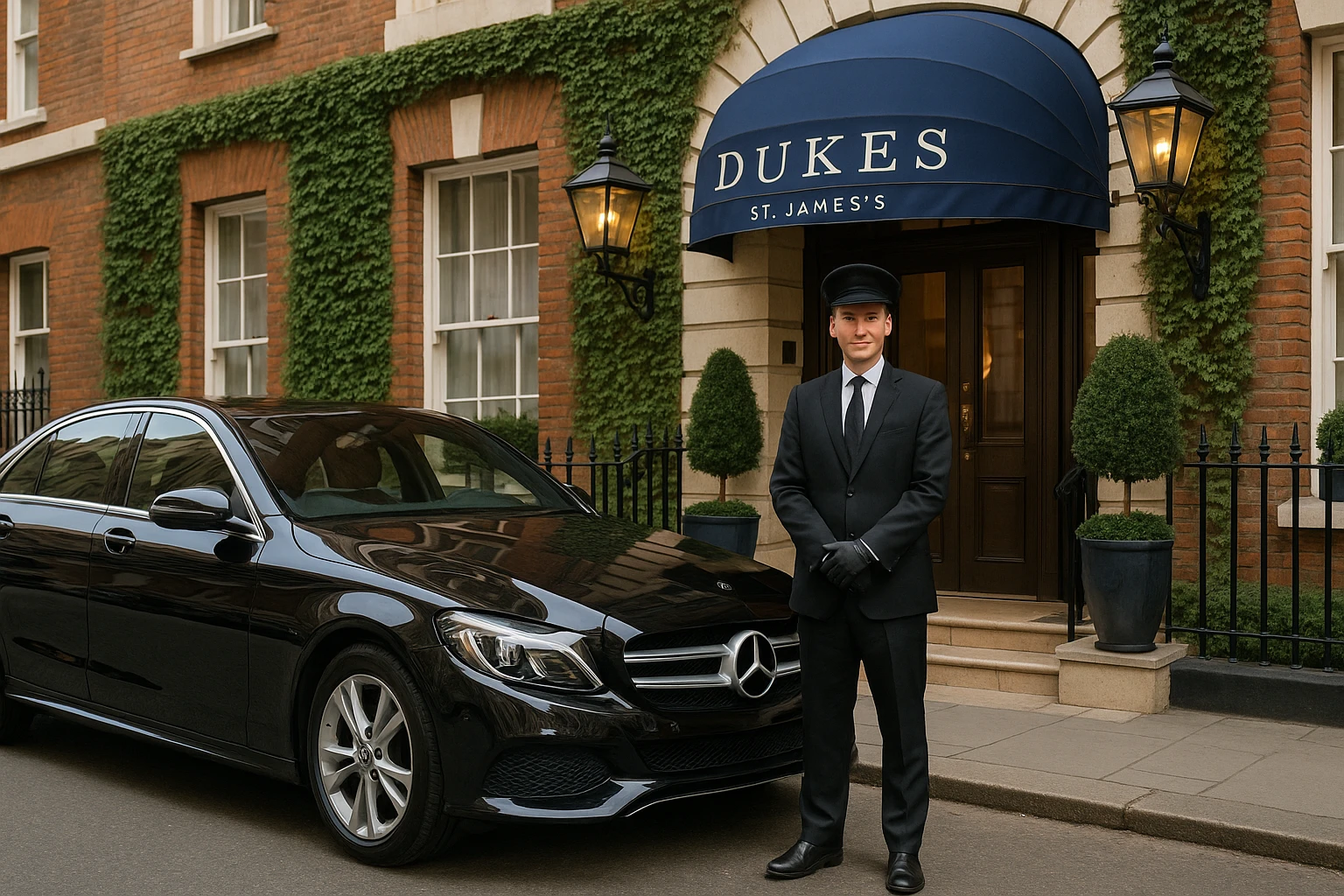 Travel from Dukes St James Hotel to Stansted Airport 
